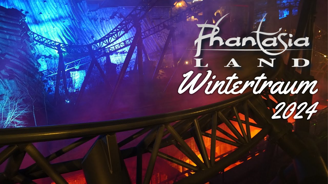Phantasialand Wintertraum Highlights 2024!