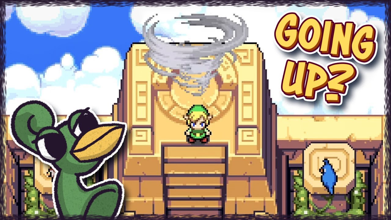 ZELDA: MINISH CAP (Pt. 3 - Little Lofty Lad) ⫽ BarryIsStreaming