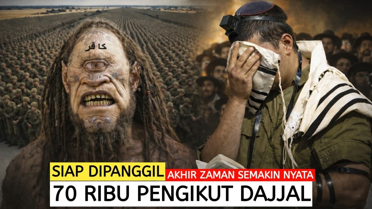Dimana 70 RIBU Yahudi Isfahan Pengikut Dajjal di Akhir Zaman?