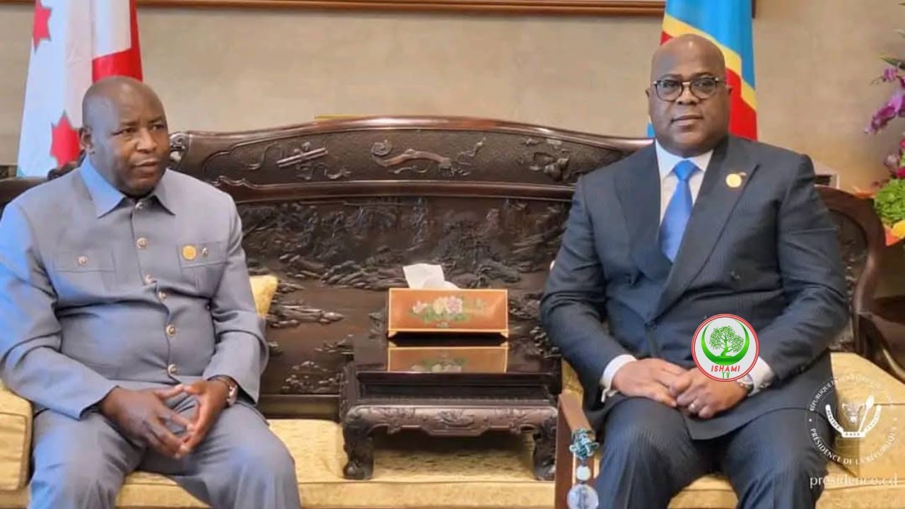 IRI JORO NEVA NA TSHISEKEDI BAHUJE UMUGAMBI, NI IKI KIGIYE KUBA?