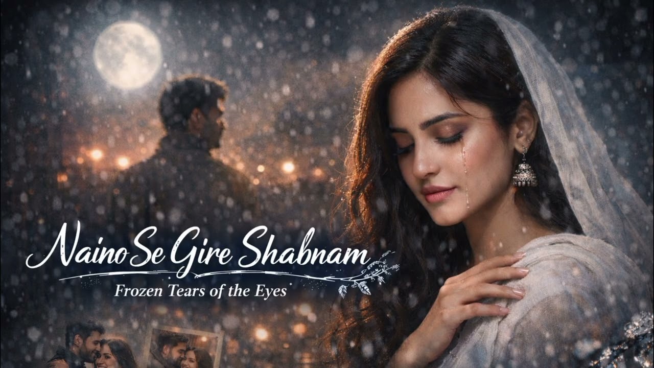 Naino Se Gire Shabnam | A Soulful Hindi Song of Love, Pain & Memories