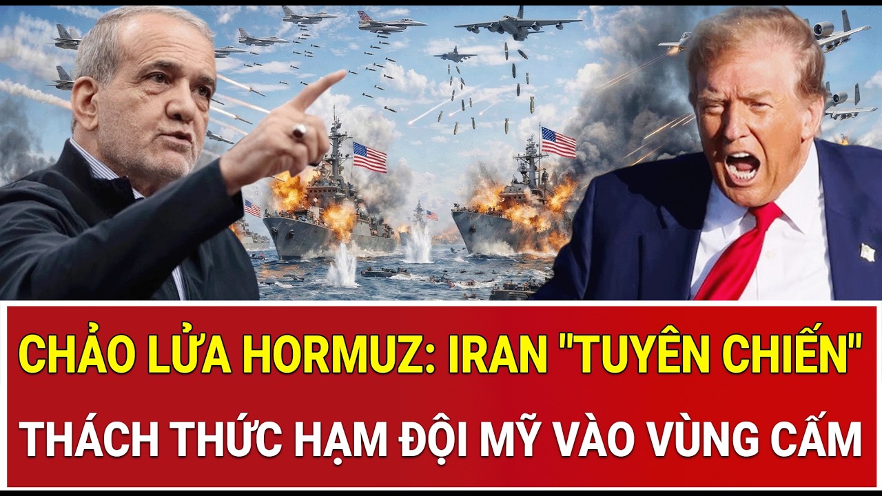 Toàn cảnh chiến sự 7/3: Chảo lửa Hormuz: Iran 