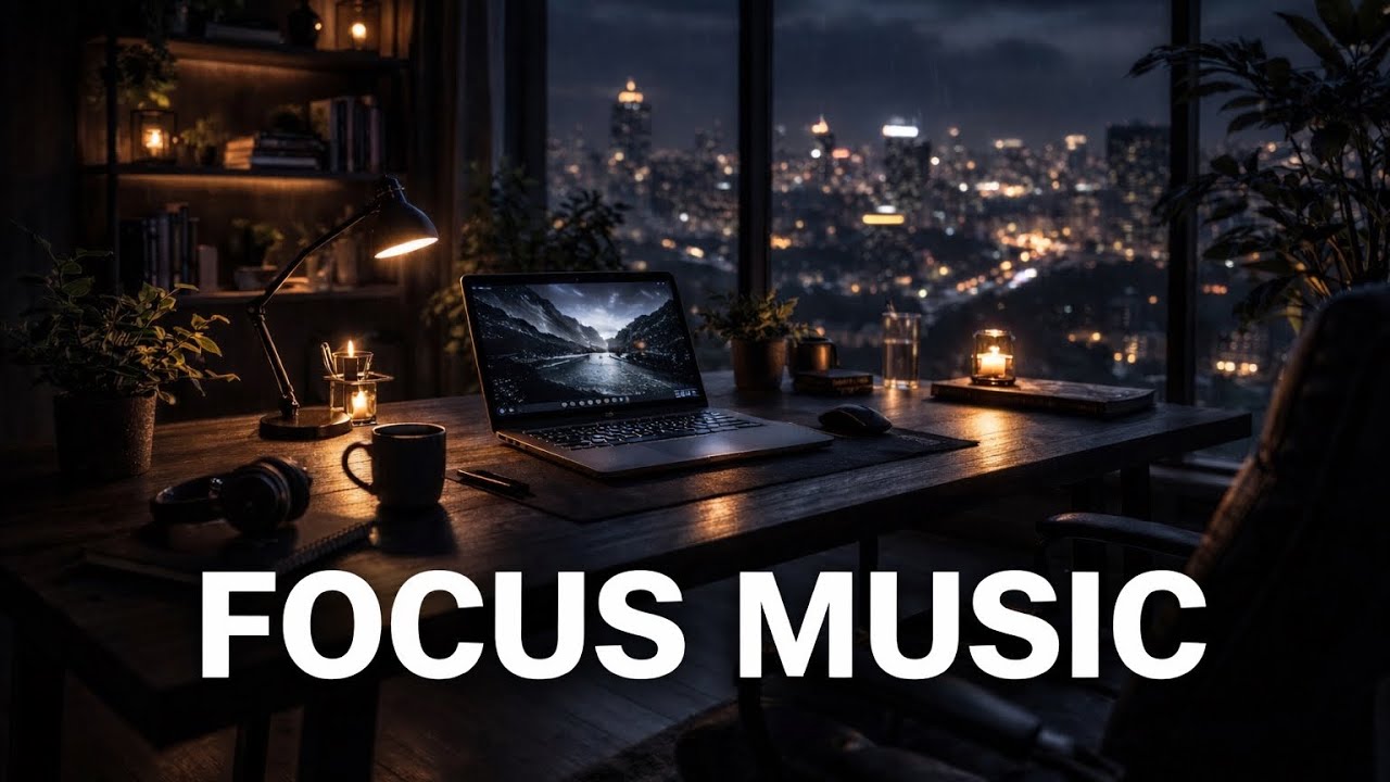 Deep Work Music to Block Distractions 🎧 Focus Music for Coding, Studying & Flow State