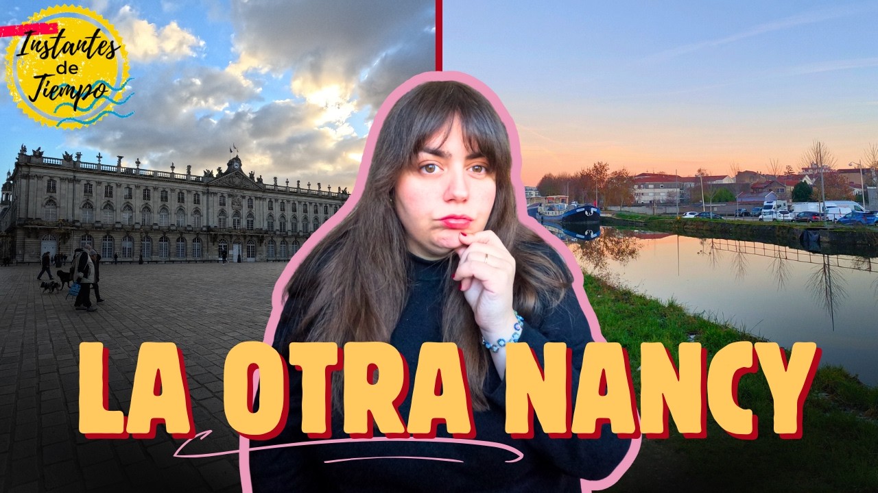 No esperaba encontrar ESTO en Nancy 🇫🇷 Instantes de Tiempo