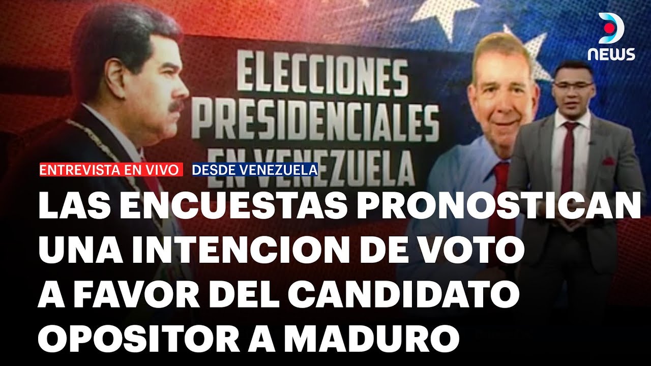 Elecciones en Venezuela. Rubén Chirino Leañez en DNEWS