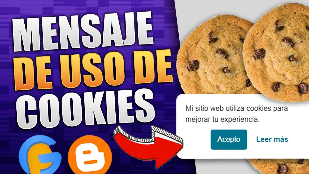 Aviso de Uso de Cookies MEJORADO - Cómo agregarlo en tu sitio web/Blog ⛔ Gabriela Peengler