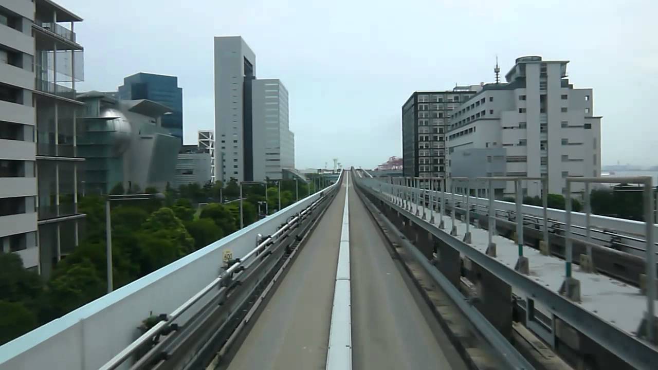 【HD】ゆりかもめ　新橋～豊洲　前面展望