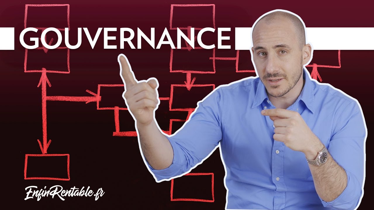 La GOUVERNANCE dans une entreprise : Points d'attention.