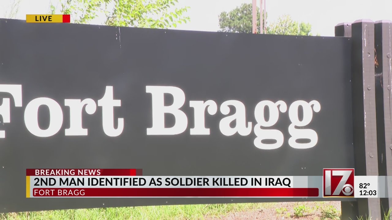 Soldier from Fayetteville killed in an Iraq