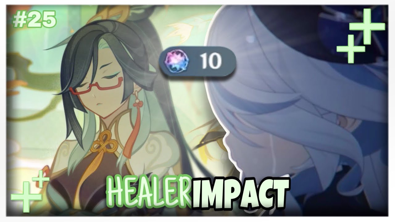 Using All I Have Left For XIANYUN [Genshin Impact Healers Only]