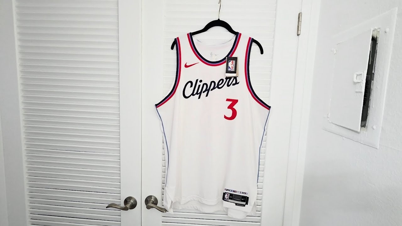 CHRIS PAUL LOS ANGELES CLIPPERS ASSOCIATION AUTHENTIC JERSEY REVIEW 