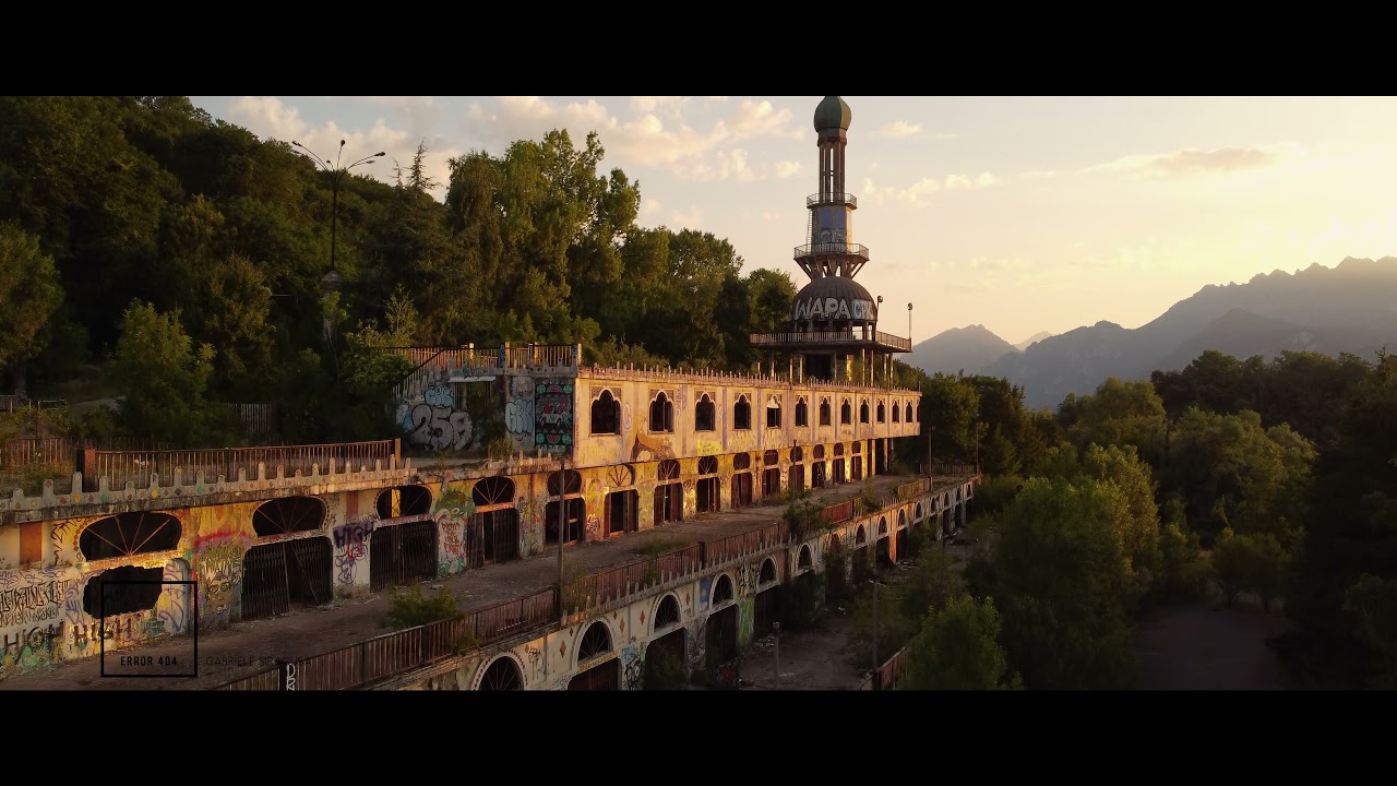 Consonno, Italy /// Aerial drone footage