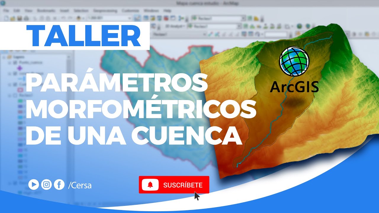 Taller 04  Parámetros Morfométricos de una cuenca utilizando ARCGIS