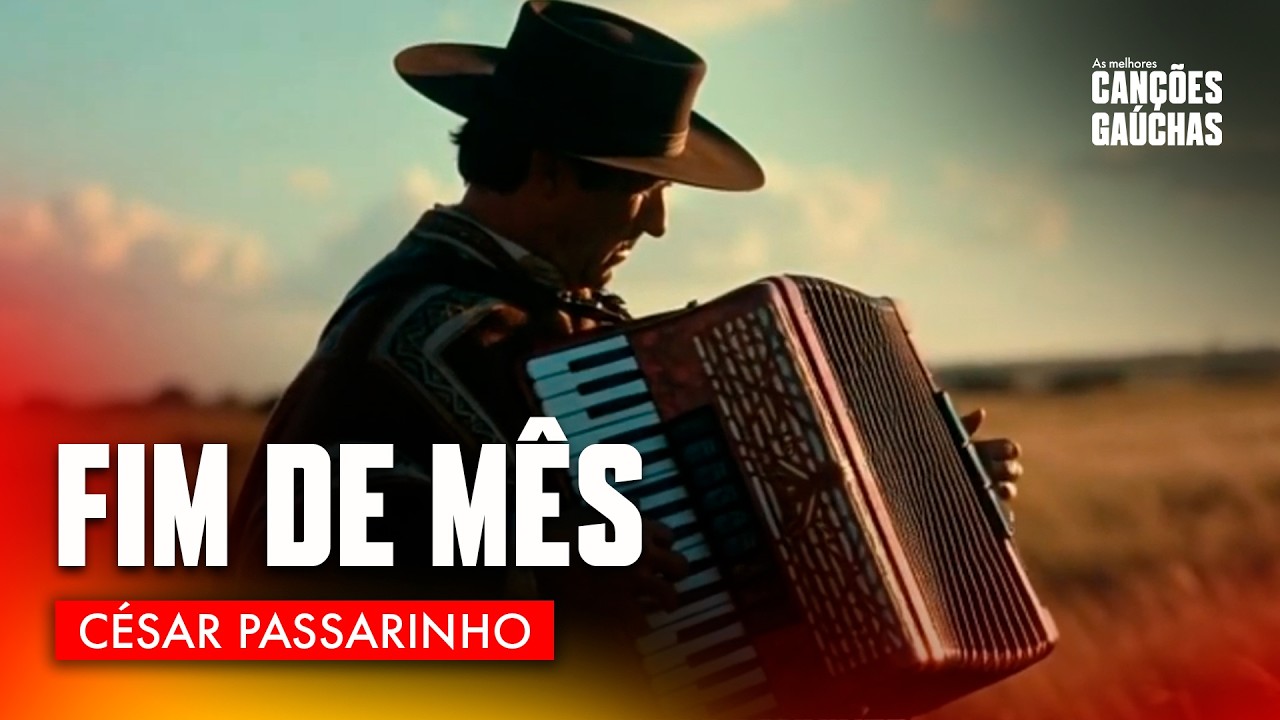 FIM DE MÊS - CÉSAR PASSARINHO