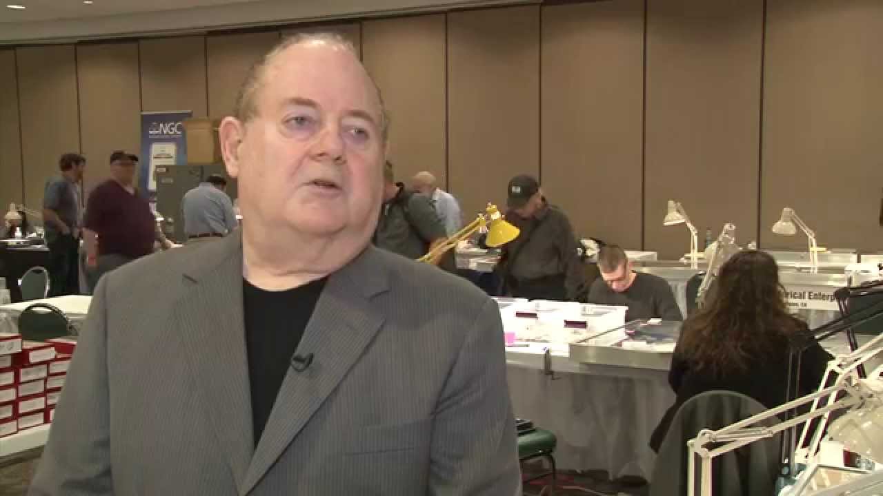 Harlan Berk Talks Ancient Coins. VIDEO: 6:16