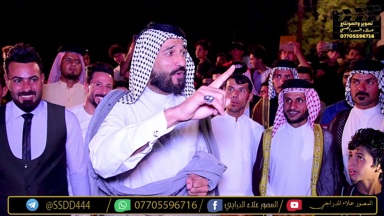 جديد سعدون الخفاجي وصلاح الحرباوي اقوى هوسات بحق سيد مقتدى الصدر في محافظة ميسان 2021 تصوير الدراجي