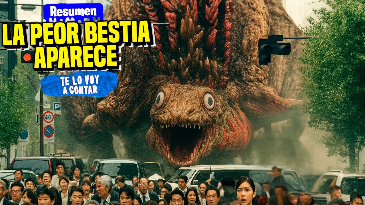 UN MONSTRUO GIGANTE SALE DEL OCEANO Y AMENAZA A LA HUMANIDAD CON LA EXTINICIÓN | RESUMEN