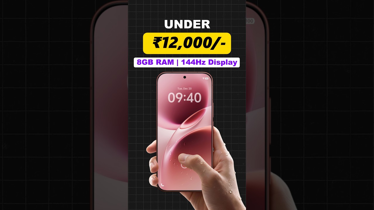 Top 5 Best Phone Under 12000 in Feb 2026 I best 5g mobile under 12k #bestphoneunder12k