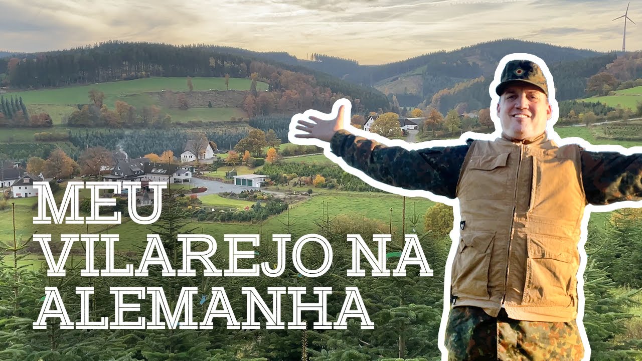 HEINSBERG SAUERLAND, VIVER NA #ALEMANHA || SEU CHEF ALEMÃO HEIKO GRABOLLE