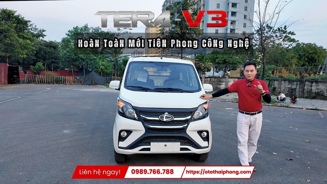 Xe van Tera V3 có phải là xe nhập khẩu 3 cục về Việt Nam không?