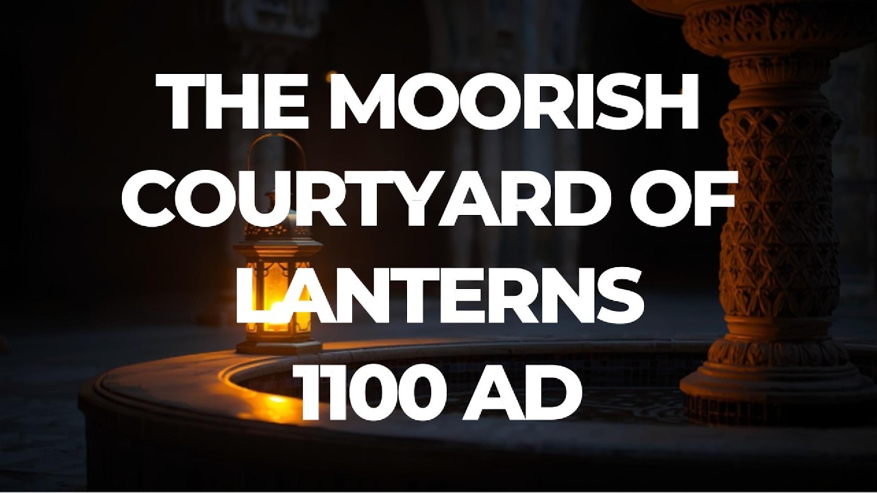 The Moorish Courtyard of Lantern 1100AD