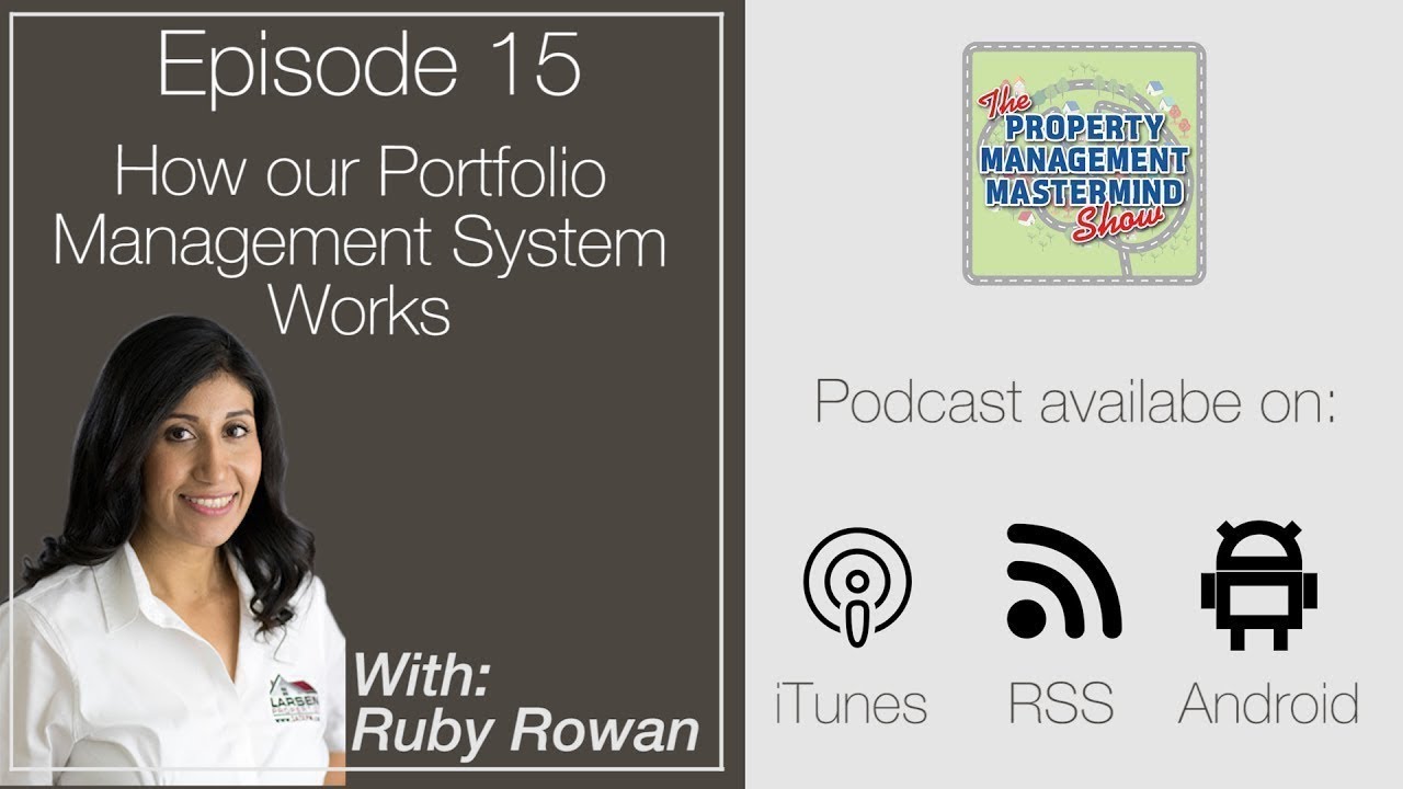 PM Mastermind Show Ep 15 - How our Portfolio Management System Works with Ruby Rowan
