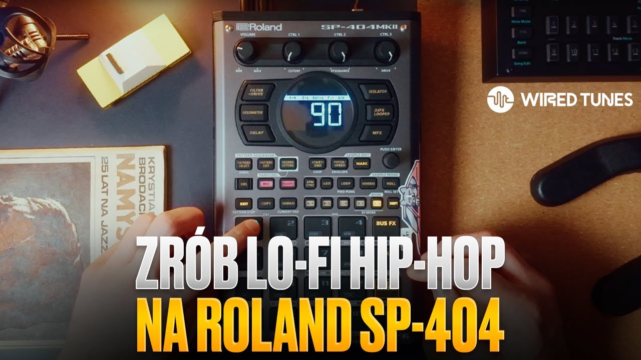 Jak zrobić PIERWSZY BIT na Roland SP-404? Mega prosty poradnik!