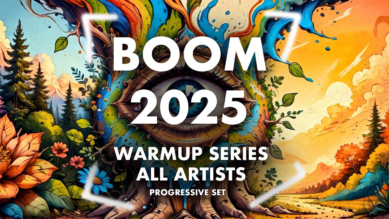 Boom Festival 2025 - All Artists Set - Progressive, Psy-Tech, Daytime