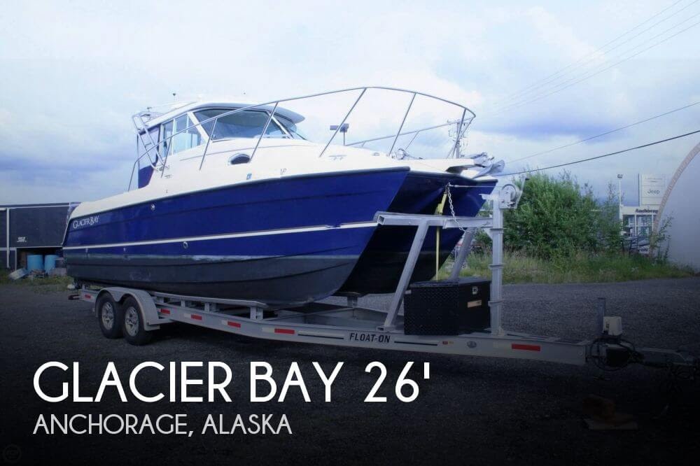 [UNAVAILABLE] Used 2007 Glacier Bay 2685 Coastal Runner in Anchorage, Alaska