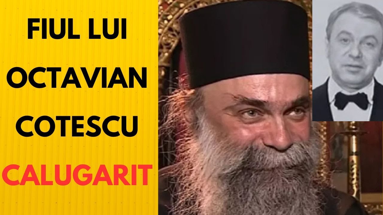 De ce fiul lui Octavian Cotescu și al Valeriei Seciu s-a călugărit și a plecat din Rom&acirc;nia?