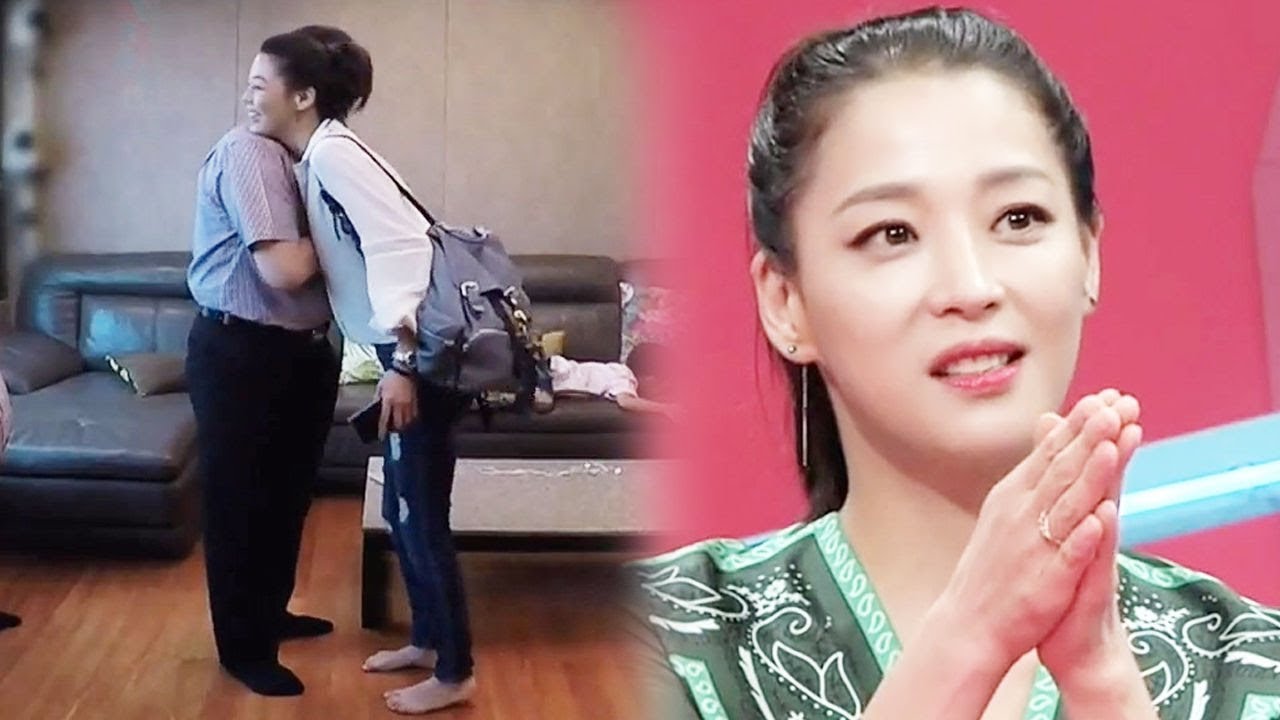 한고은, 시가에서 예외없는 미국식 인사 ‘와락 포옹’ @동상이몽2 - 너는 내 운명 64회 20181001
