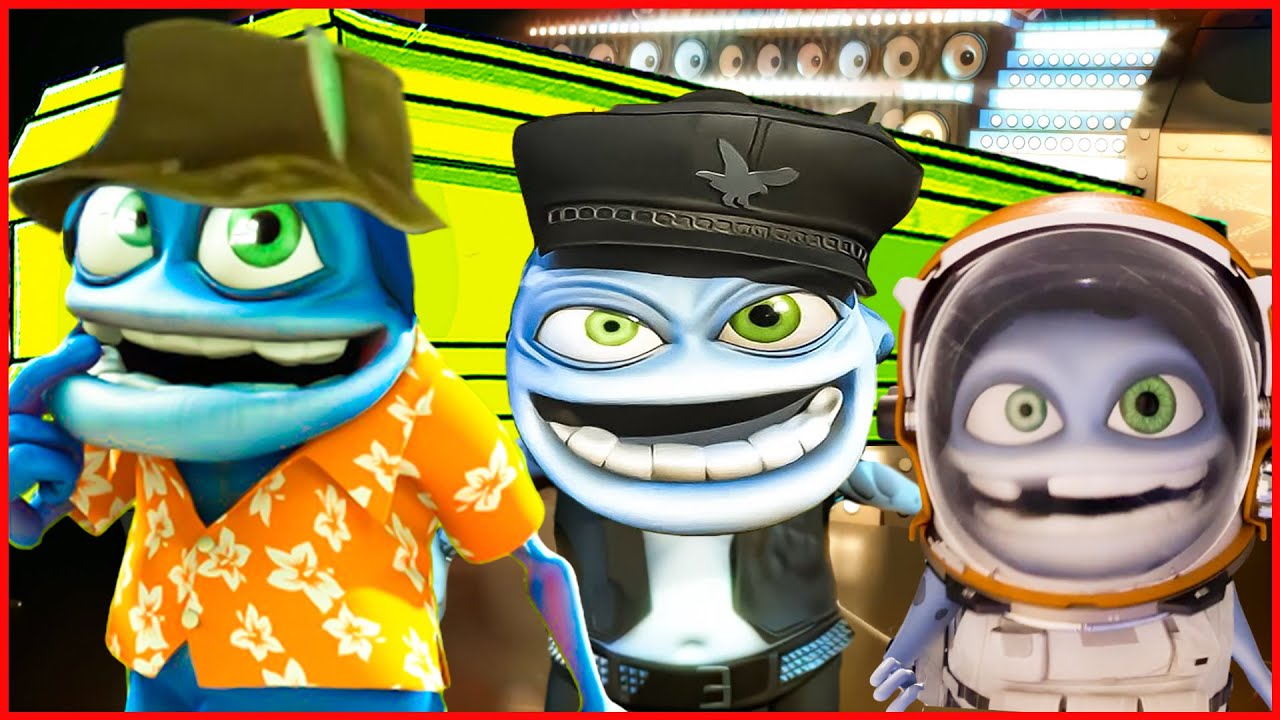 Crazy Frog -  I Like To Move It | Coffin Dance Song Meme (COVER )