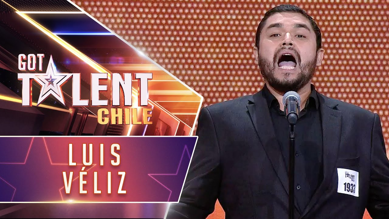 Luis V&eacute;liz | Audiciones | Got Talent Chile 2024
