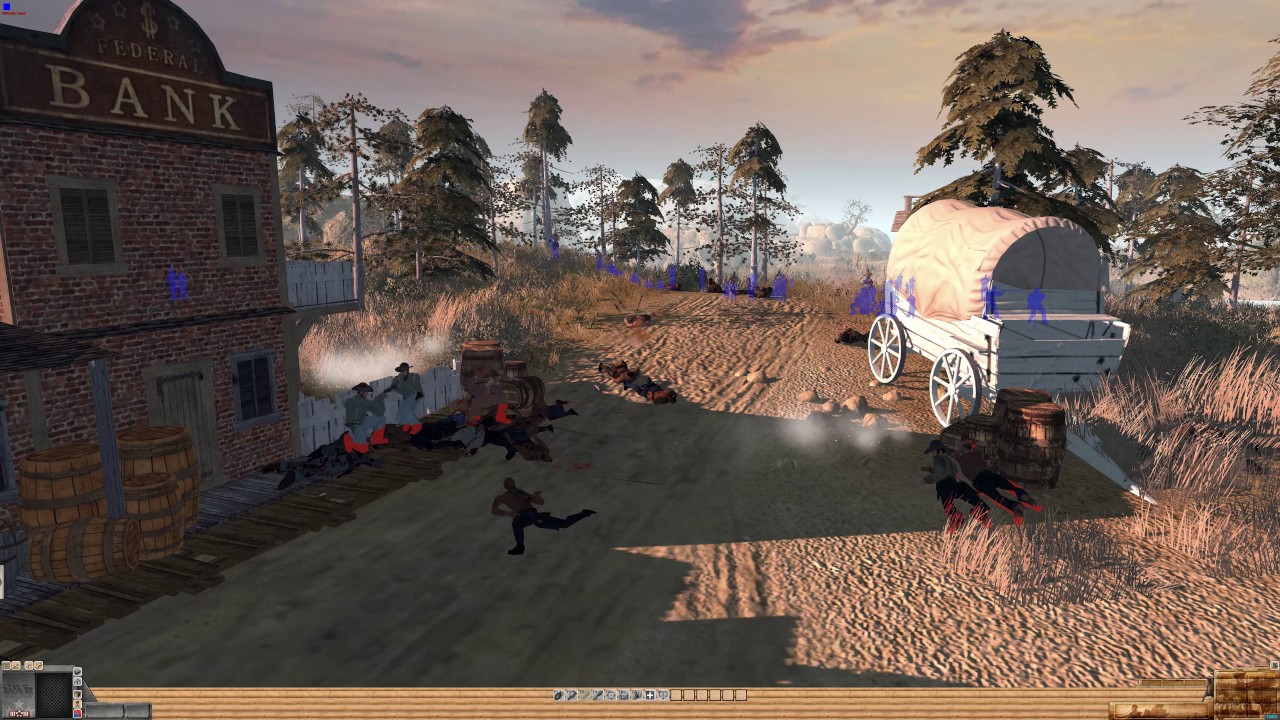 COWBOYS vs NATIVE AMERICANS - Born in the Fire: America MOD