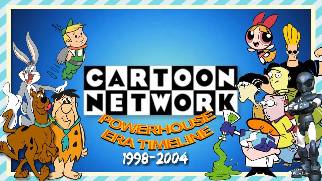 CARTOON NETWORK POWERHOUSE ERA TIMELINE 1998-2004 | A Retrospective