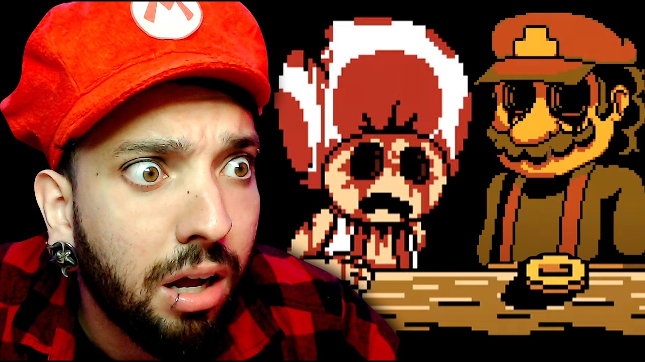 O JOGO DE TERROR DO MARIO QUE RODA EM UM GAME BOY COLOR?! | Mario.GBC