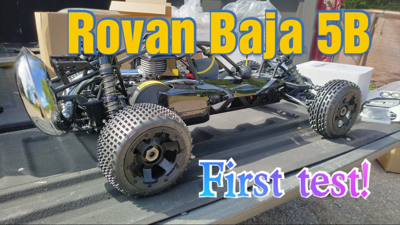 Распаковка и первые впечатления от Rovan 5B Baja в масштабе 1/5