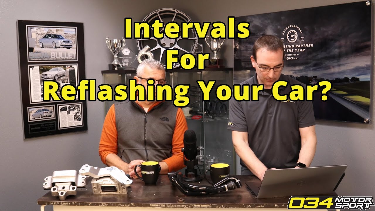 Software Reflash Intervals? | 034Motorsport FAQ