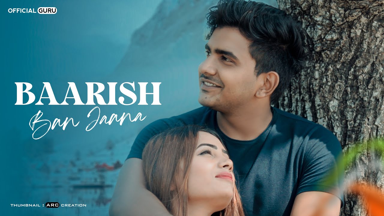 Baarish Ban Jaana | Cute Love Story | Guru & Aishwarya | Jab Main Badal Ban Jaunga | Official Guru