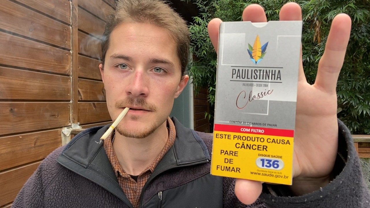 Smoking a Brazilian Palheiro for the First Time