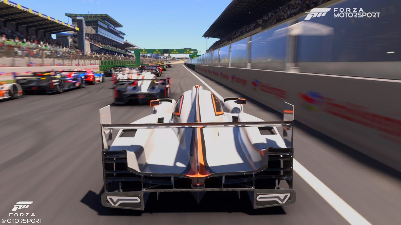 Forza Motorsport | Acura ARX-05 DPi '20 - Le Mans Circuit de la Sarthe Old Mulsanne [4K XSX]
