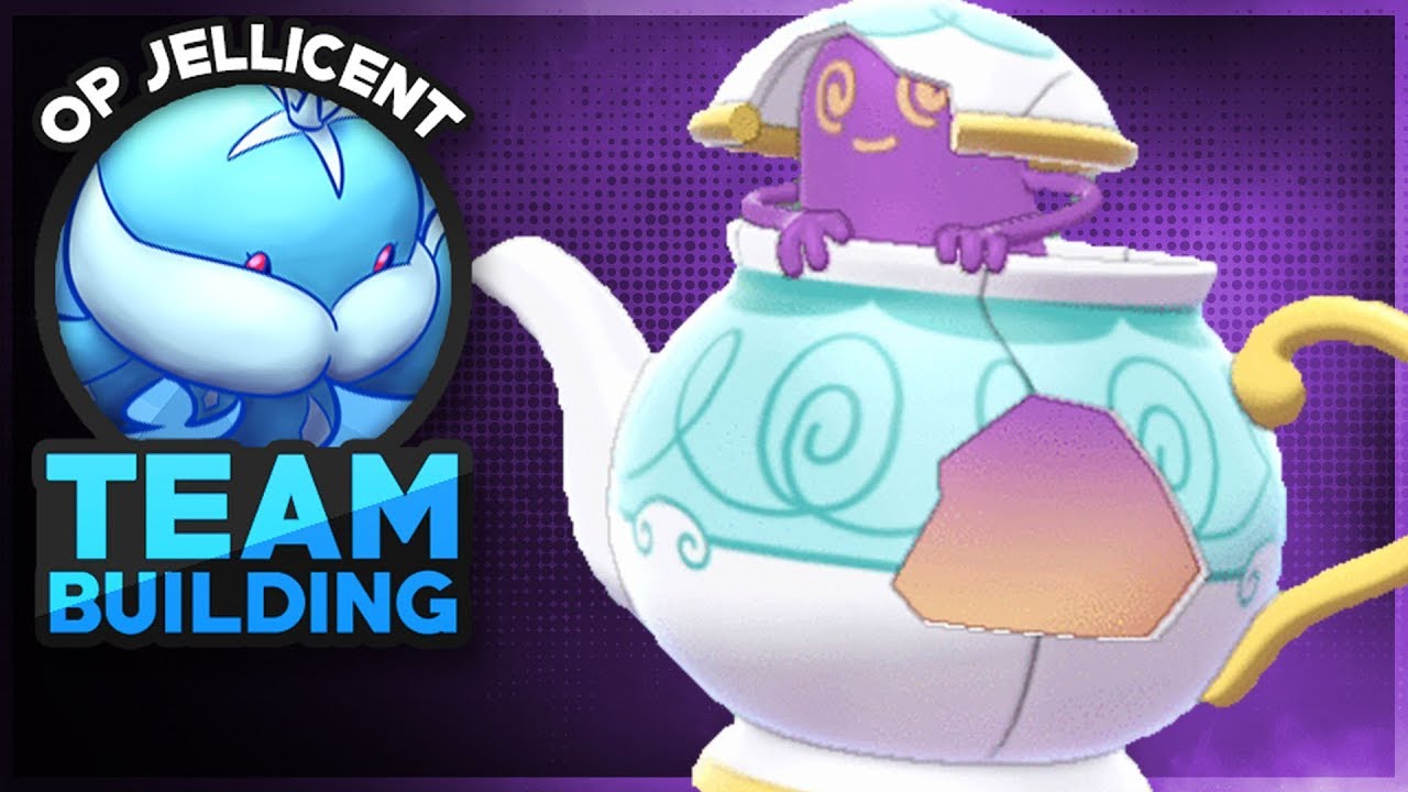 A Tearrific Offense! Polteageist Sword and Shield Team Builder W/OPJellicent (Smogon OU)