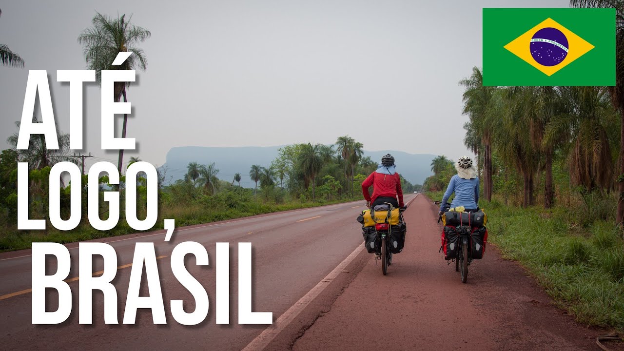 Cap.100 🇧🇷 NOS VAMOS | Corumbá - Pantanal | Brasil | CICLOVIAJEROS [SUBS]