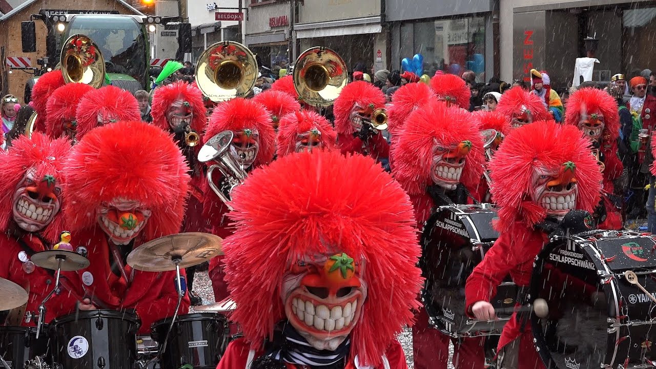 Fasnachtsumzug in Liestal(2) - Liestaler Fasnacht 2023