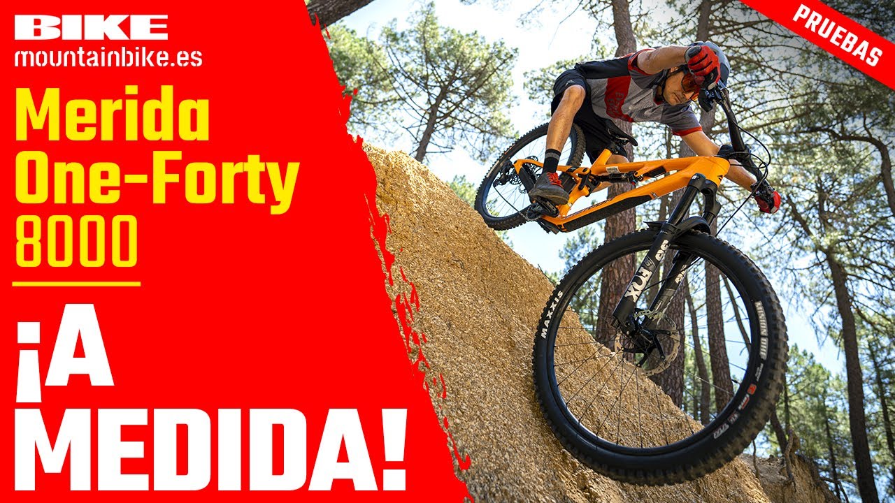 BIKE Pruebas: Merida One Forty 8000 I Revista BIKE