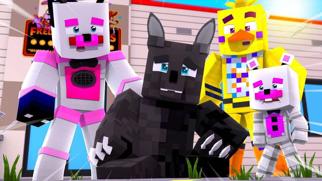 Twisted Wolf Loses His Powers ! - Minecraft FNAF Roleplay