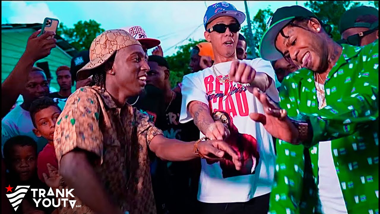 MC Albertico x Haraca Kiko x Young Gatillo - BOBINA 👺 (VIDEO OFICIAL)