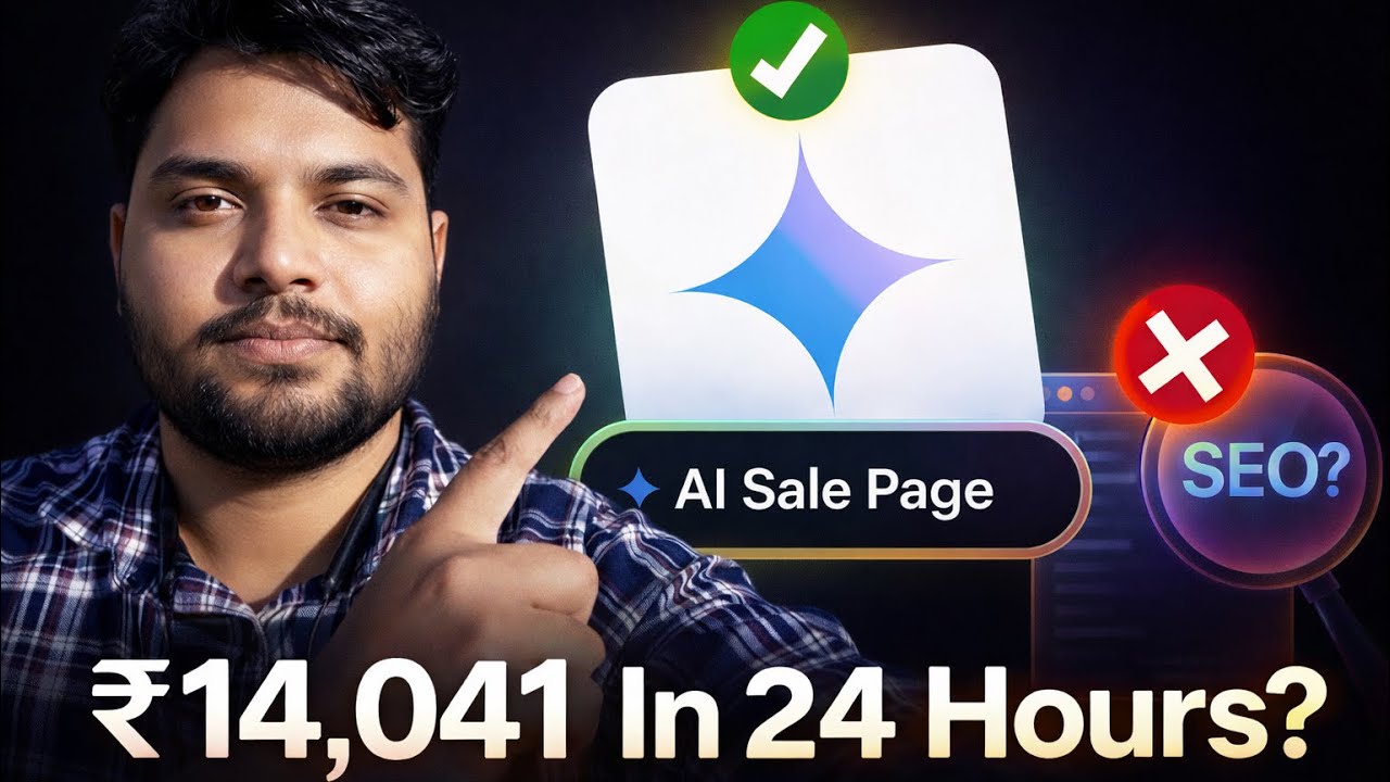 Ai Sale Page Tool + Clickbank (Hindi)