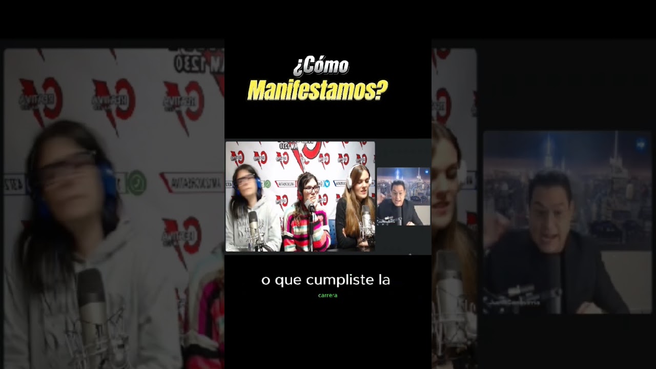 LAS TRES REGLAS FUNDAMENTALES PARA PODER MANIFESTAR. JUANK CORTAVARRIA