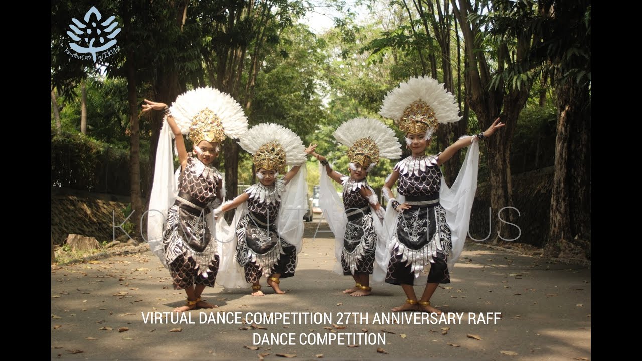 Tari Angsa Putih - Komunitas WIKUS - Virtual Dance Competition 27th Anniversary Raff Dance Company